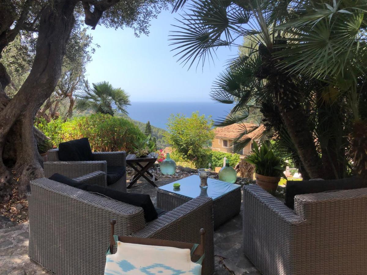 Sa Plana Petit Hotel Estellencs  Buitenkant foto