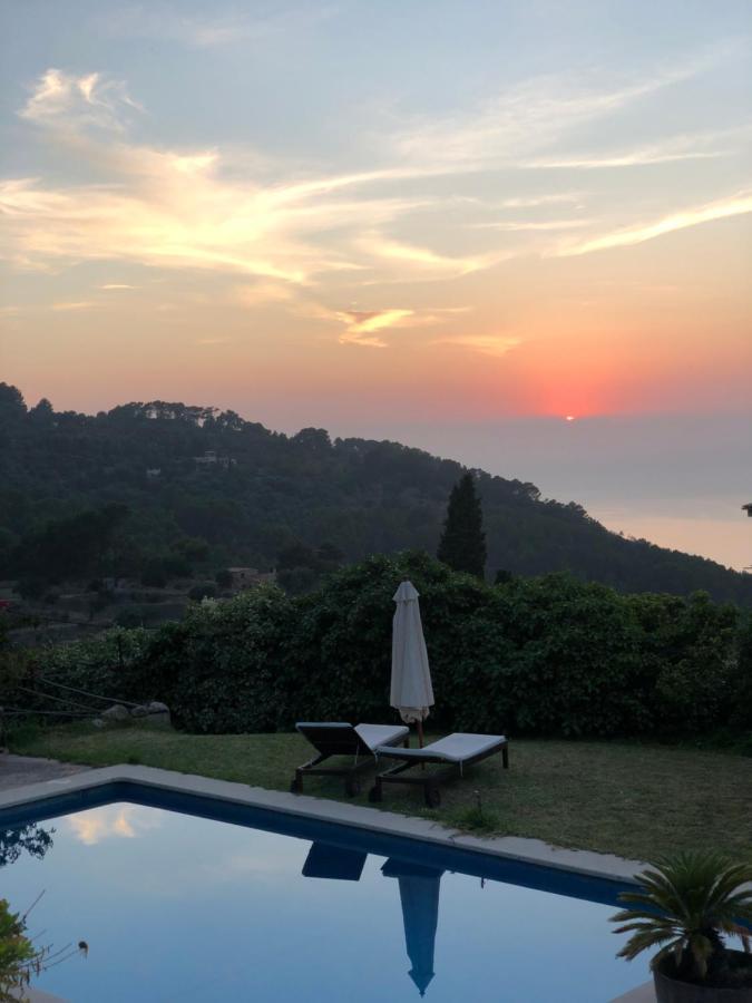 Sa Plana Petit Hotel Estellencs  Buitenkant foto