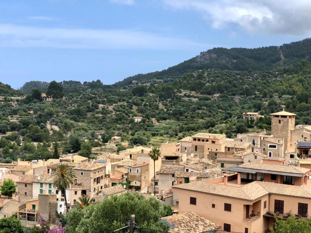 Sa Plana Petit Hotel Estellencs  Buitenkant foto