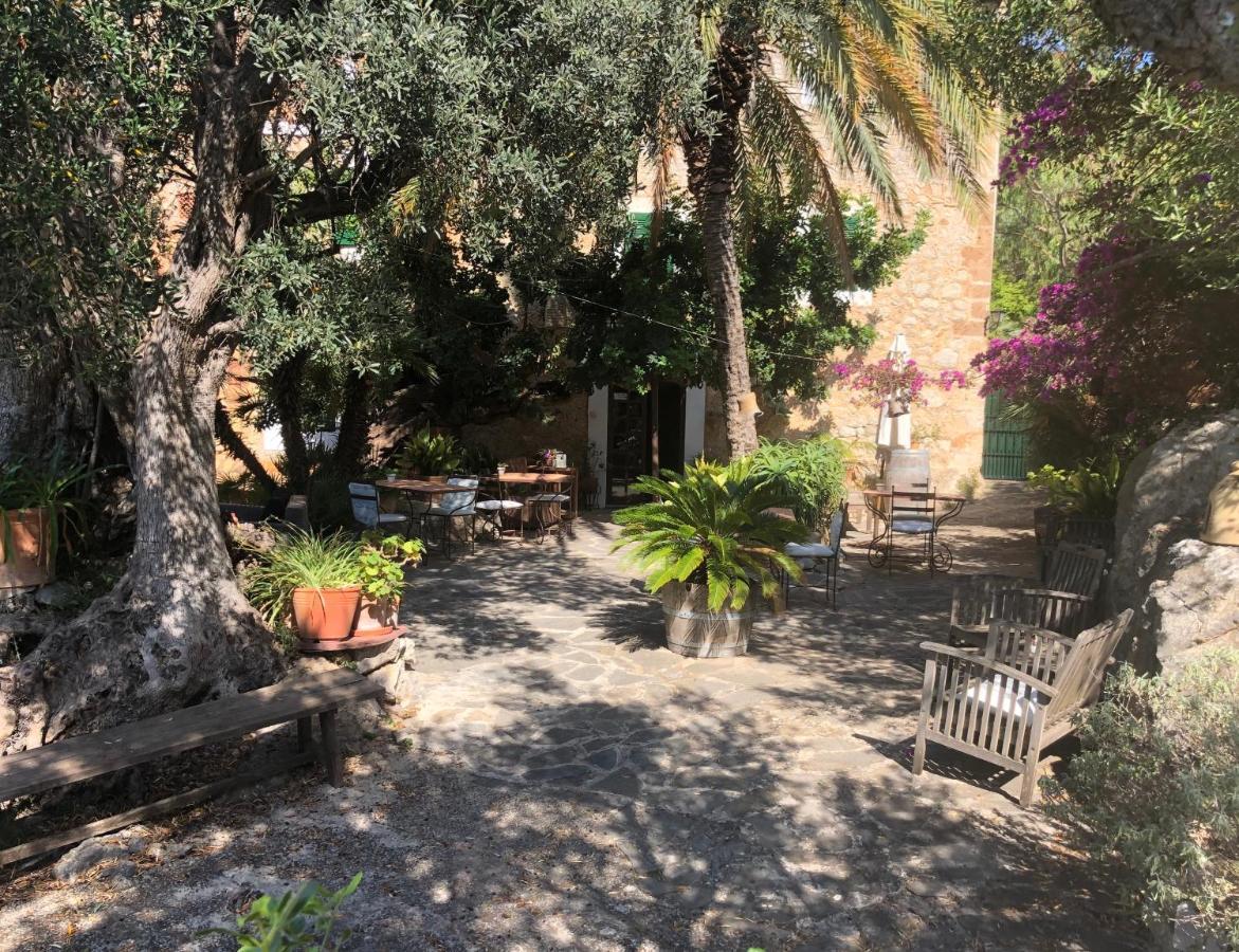 Sa Plana Petit Hotel Estellencs  Buitenkant foto