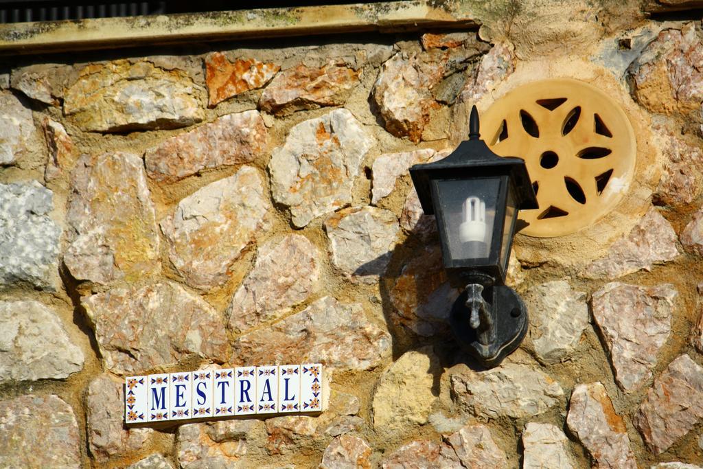 Sa Plana Petit Hotel Estellencs  Buitenkant foto