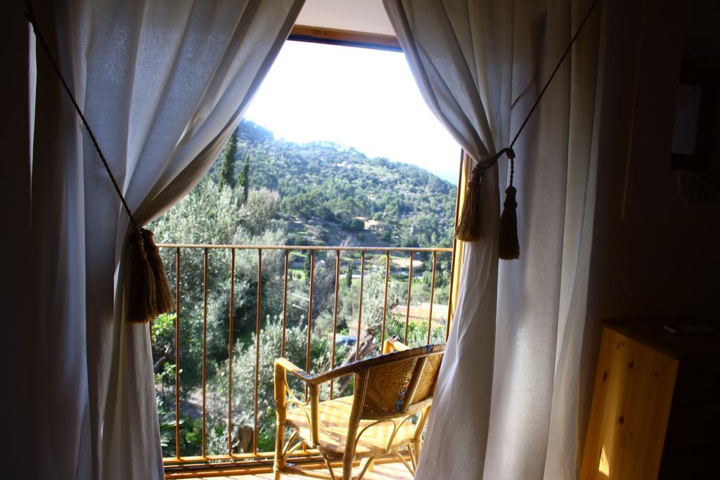Sa Plana Petit Hotel Estellencs  Kamer foto