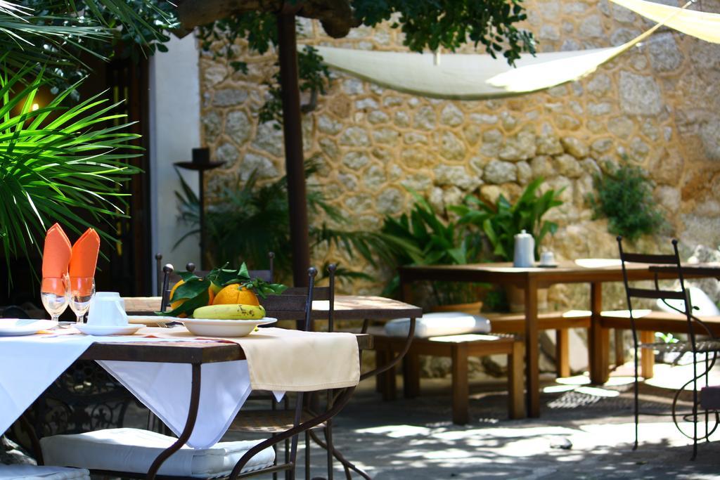 Sa Plana Petit Hotel Estellencs  Buitenkant foto
