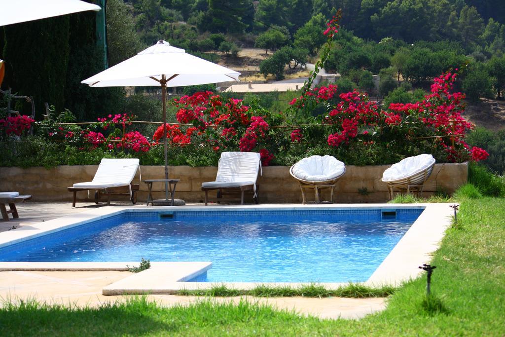 Sa Plana Petit Hotel Estellencs  Buitenkant foto