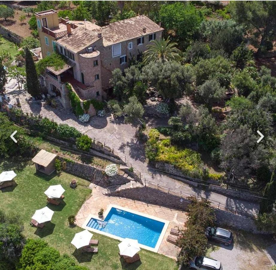 Sa Plana Petit Hotel Estellencs  Buitenkant foto