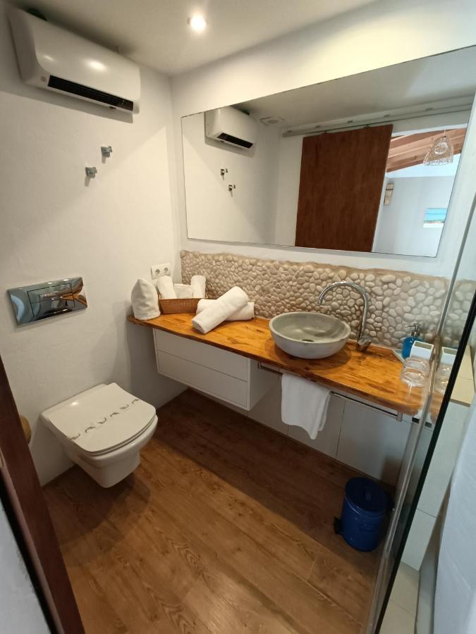 Sa Plana Petit Hotel Estellencs  Buitenkant foto