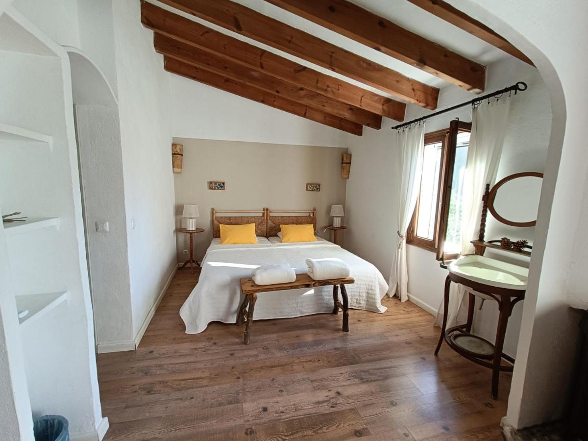 Sa Plana Petit Hotel Estellencs  Buitenkant foto