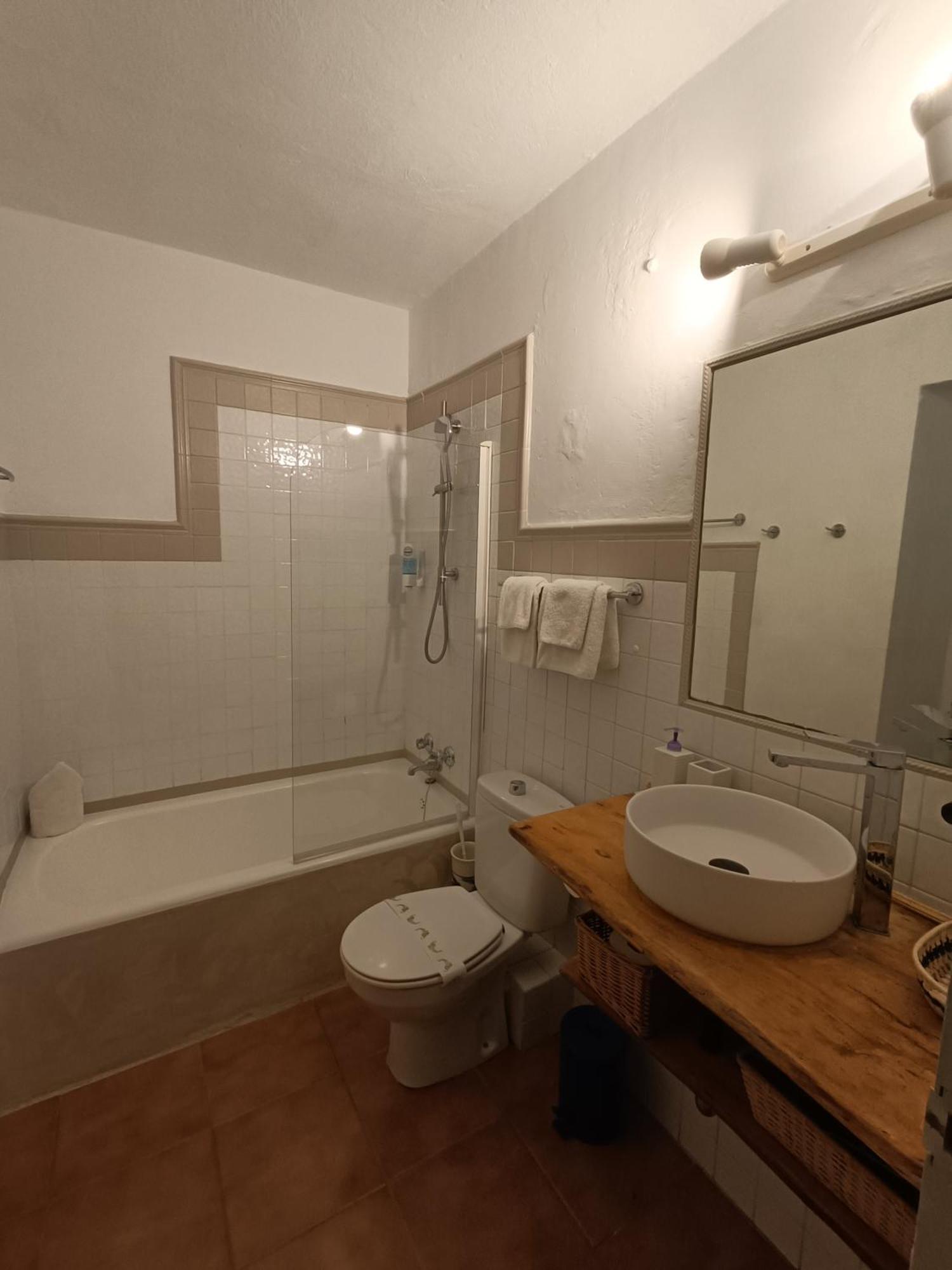 Sa Plana Petit Hotel Estellencs  Buitenkant foto