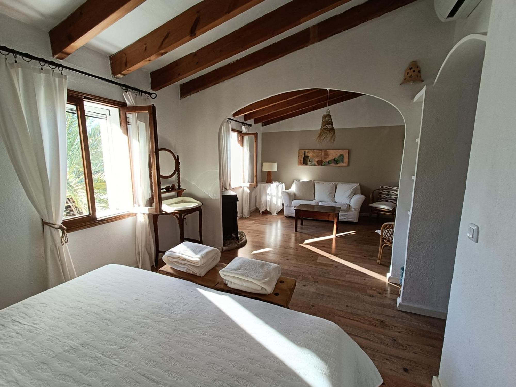 Sa Plana Petit Hotel Estellencs  Buitenkant foto