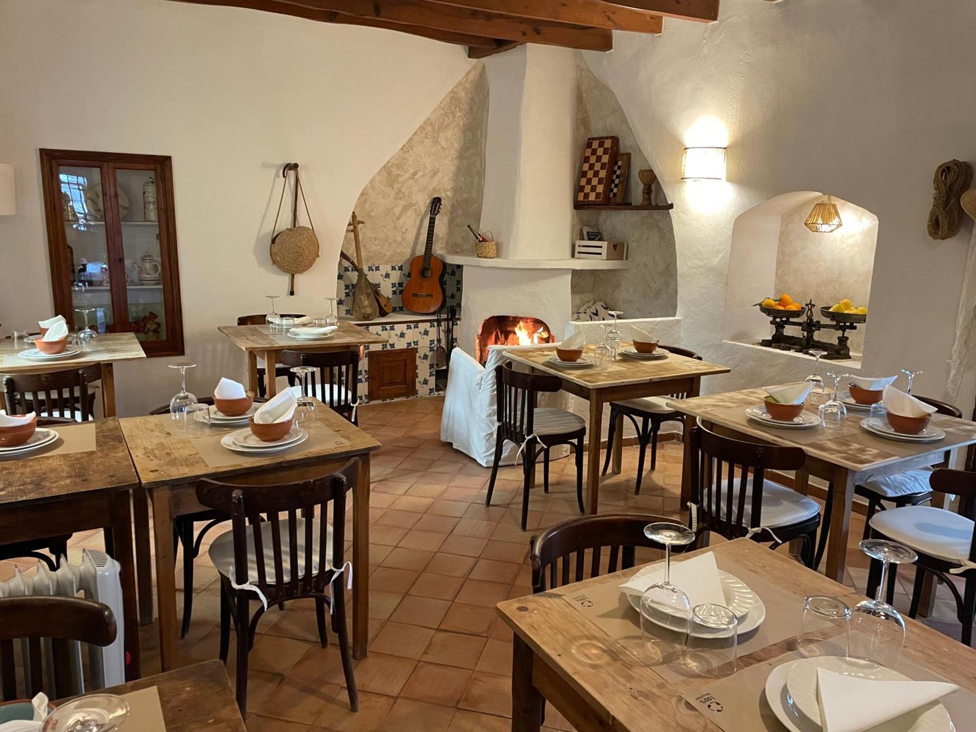 Sa Plana Petit Hotel Estellencs  Buitenkant foto