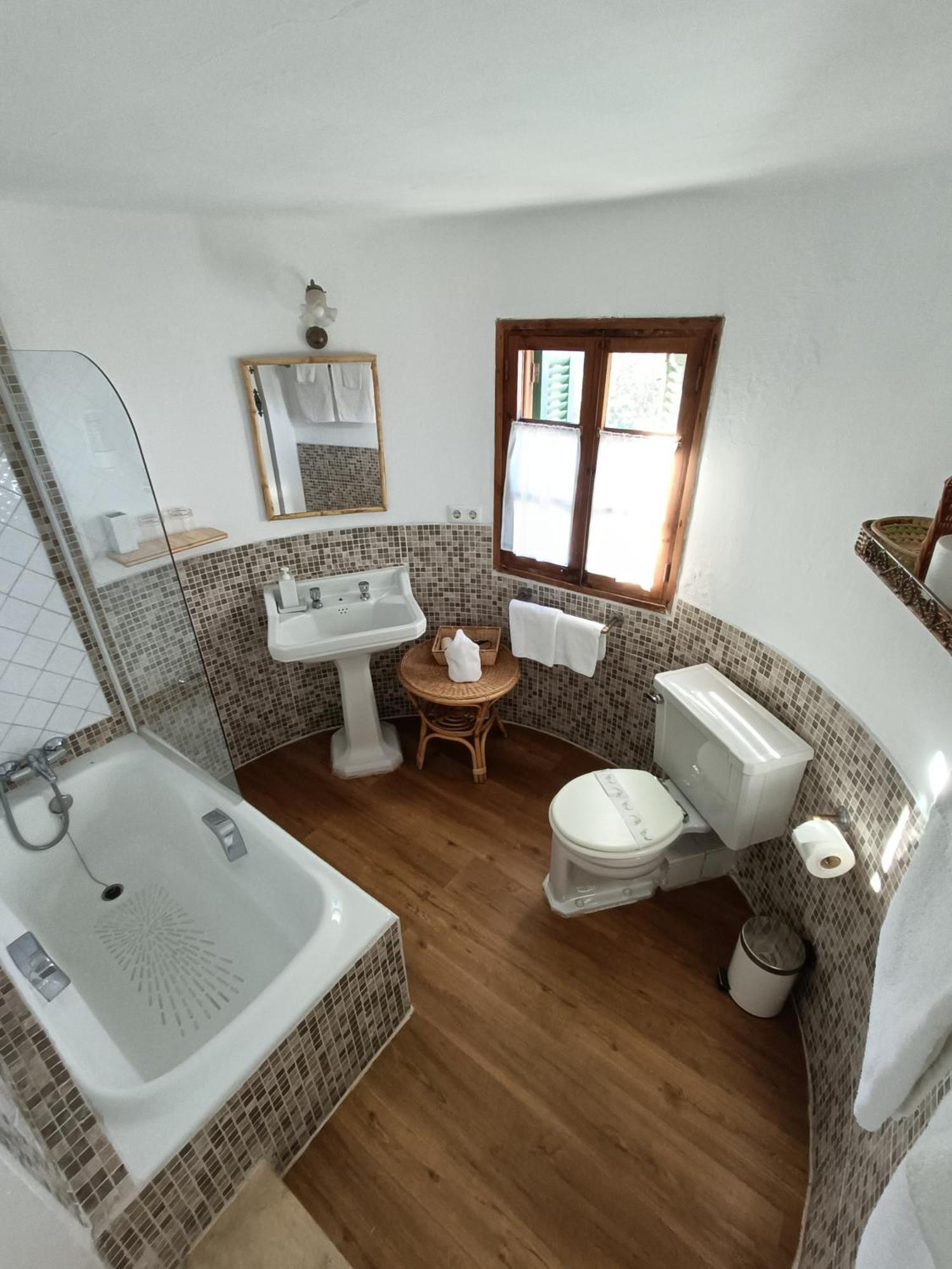 Sa Plana Petit Hotel Estellencs  Buitenkant foto