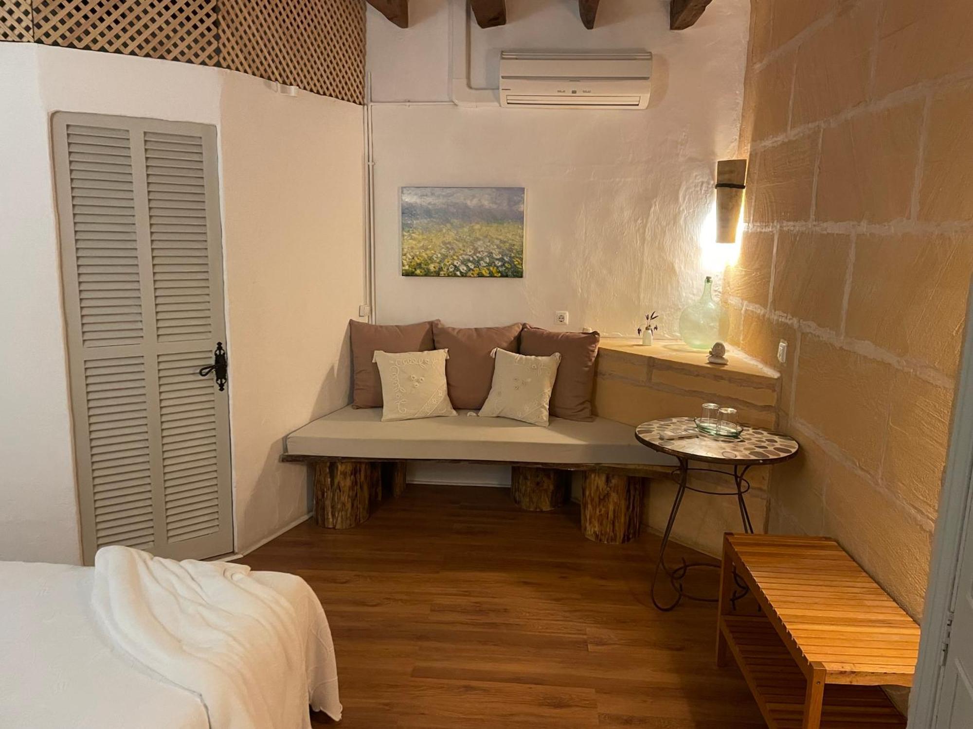 Sa Plana Petit Hotel Estellencs  Buitenkant foto