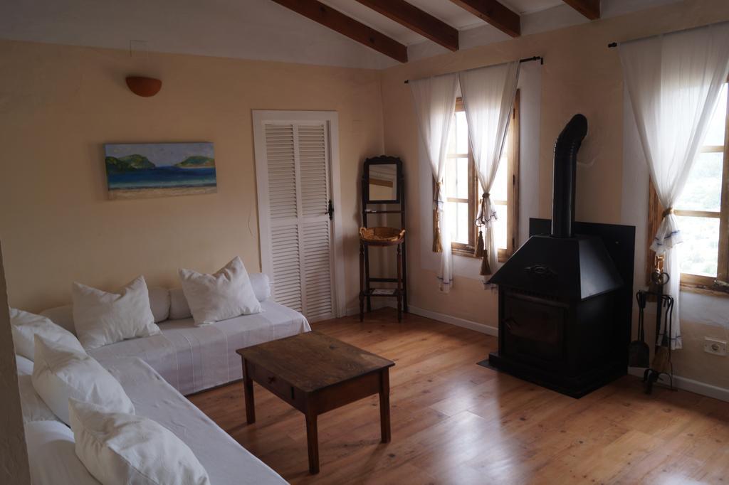 Sa Plana Petit Hotel Estellencs  Buitenkant foto