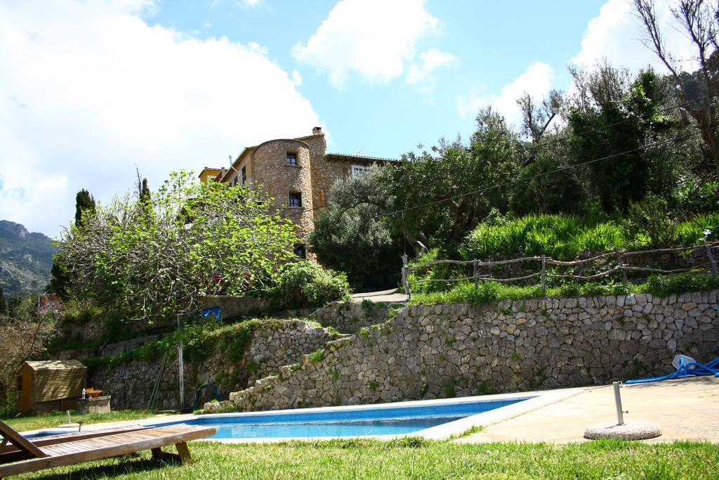 Sa Plana Petit Hotel Estellencs  Buitenkant foto