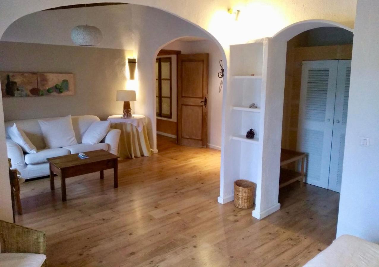 Sa Plana Petit Hotel Estellencs  Buitenkant foto