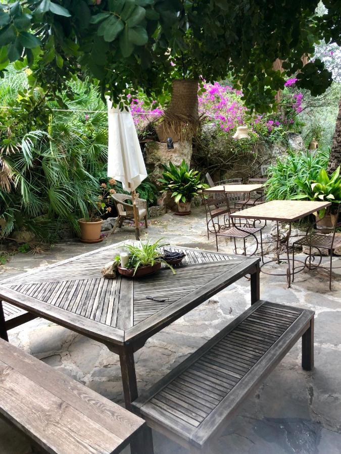 Sa Plana Petit Hotel Estellencs  Buitenkant foto