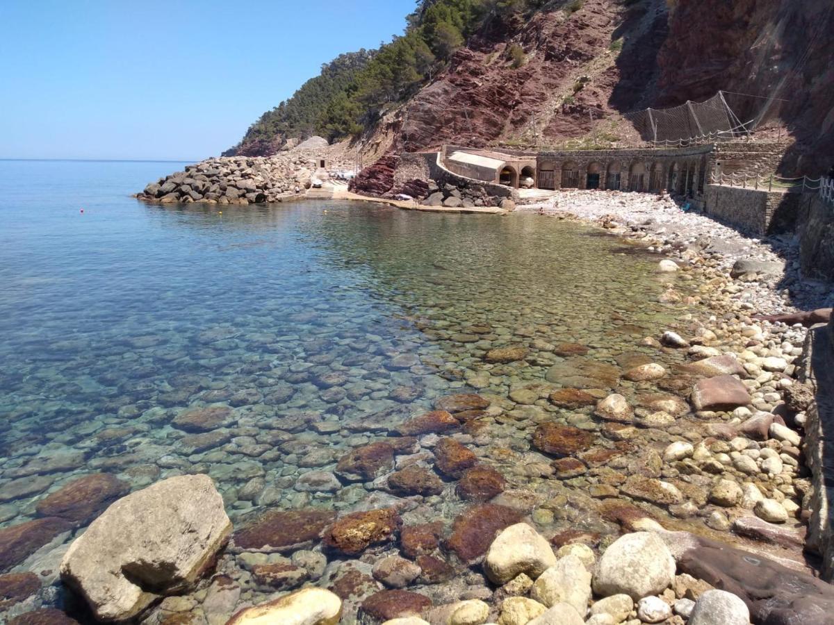 Sa Plana Petit Hotel Estellencs  Buitenkant foto
