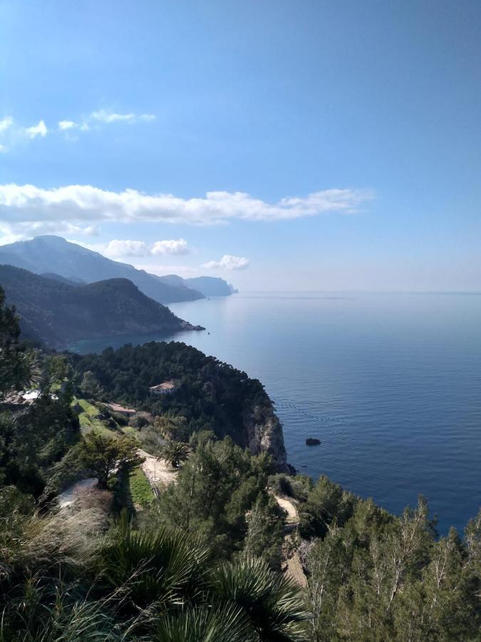 Sa Plana Petit Hotel Estellencs  Buitenkant foto