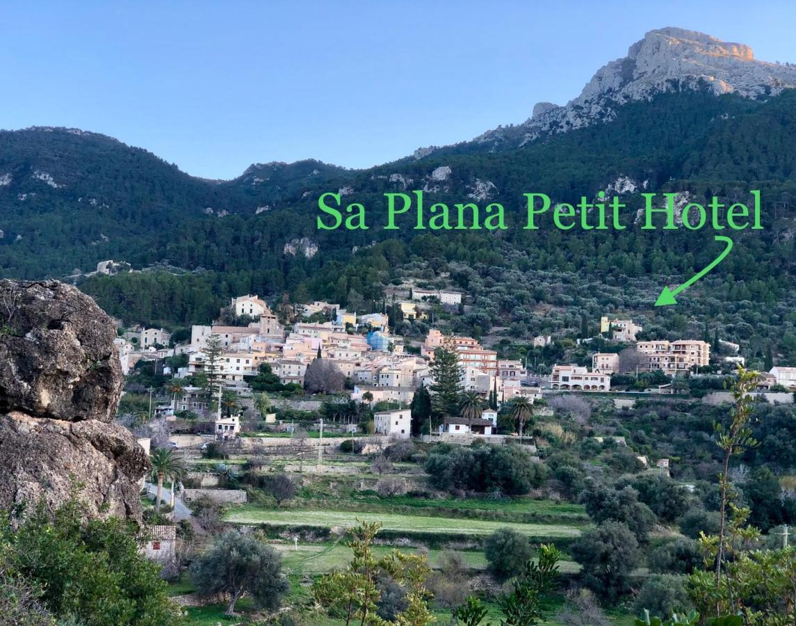 Sa Plana Petit Hotel Estellencs  Buitenkant foto
