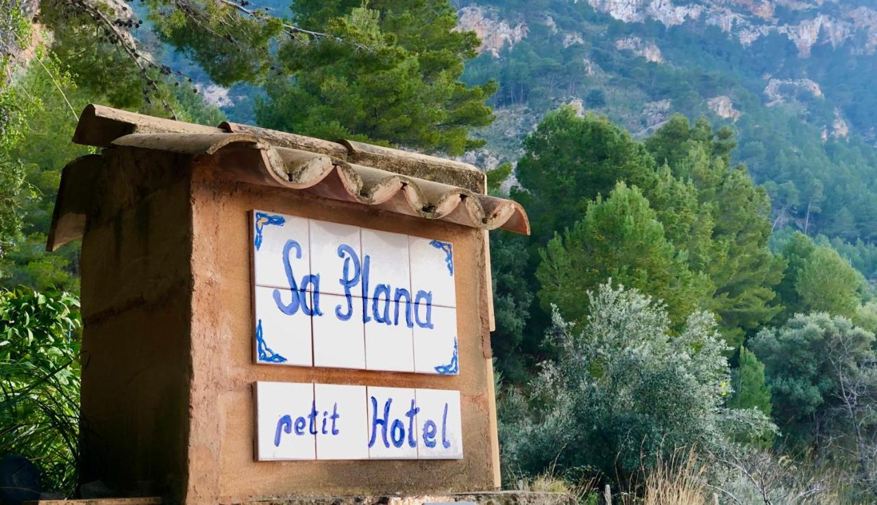 Sa Plana Petit Hotel Estellencs  Buitenkant foto